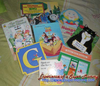 educational toddlers book