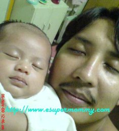filipino baby with daddy