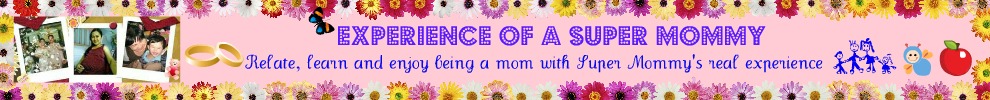 experience of a super mommy mommy blog