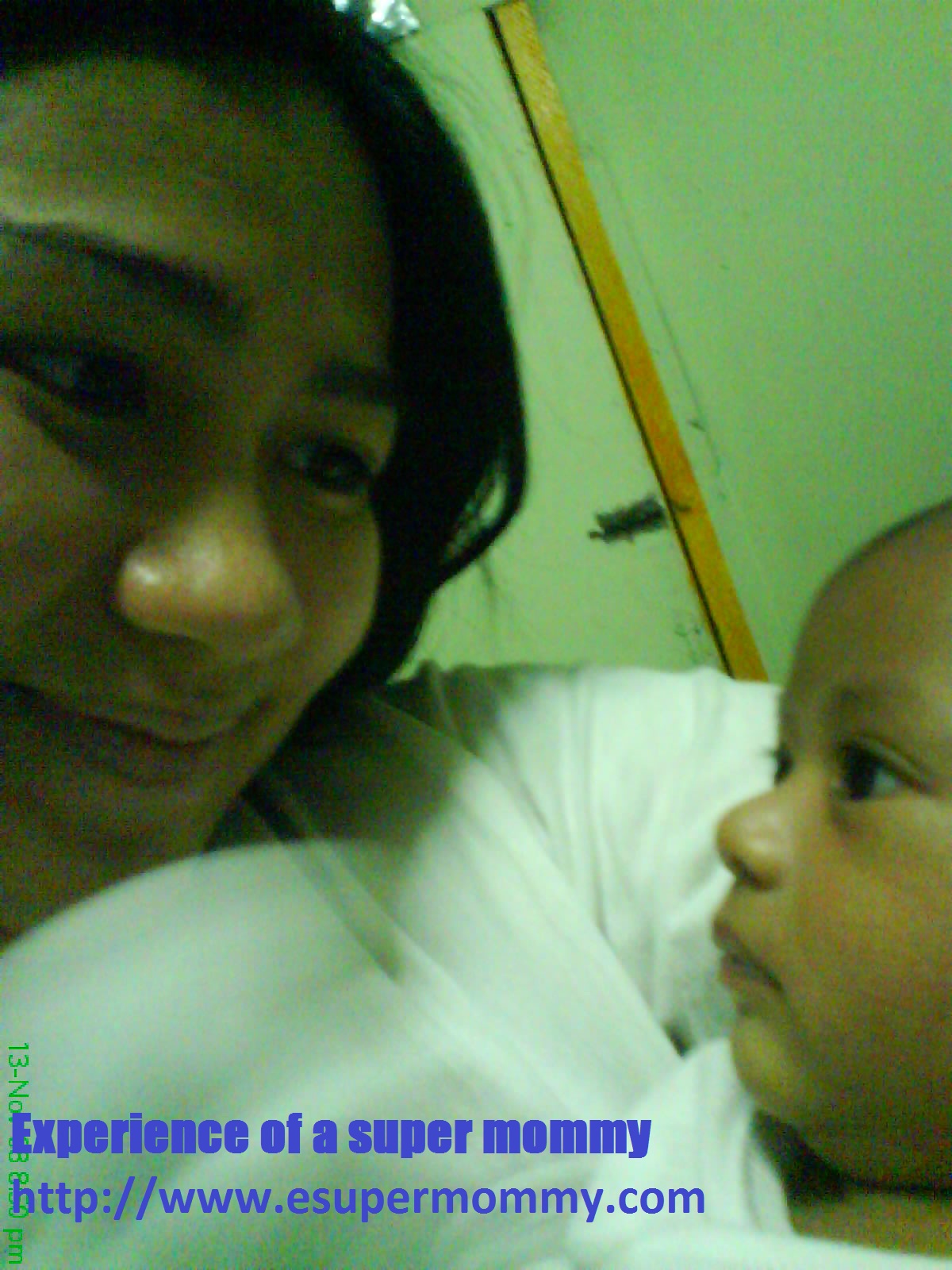 Mommy and baby care in the first four months