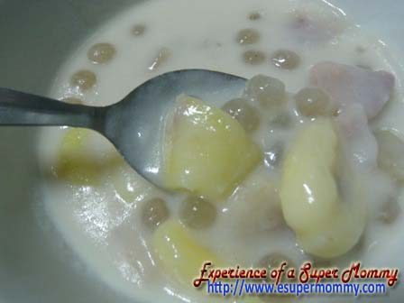 ginataang halo halo recipe