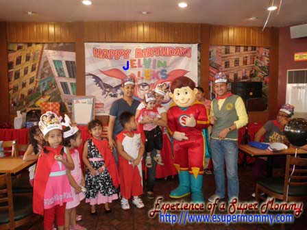 Birthday celebration at Shakeys