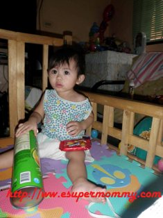 Cute Filipino boy Diarrhea signs and treatment