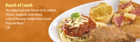 shakeys party food package shakeys party food package