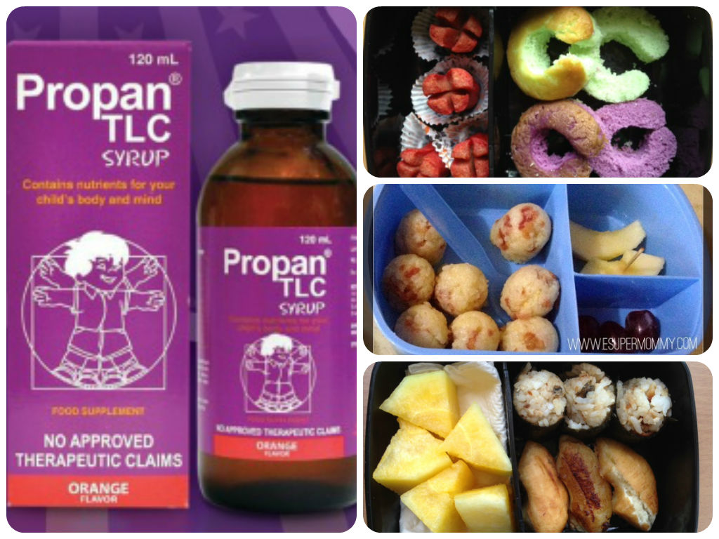 Propan TLC TamangLusog for Children and Healthy Food Sources